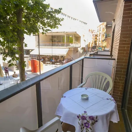 Mar De Vent -Apartments Lloret de Mar Exterior foto