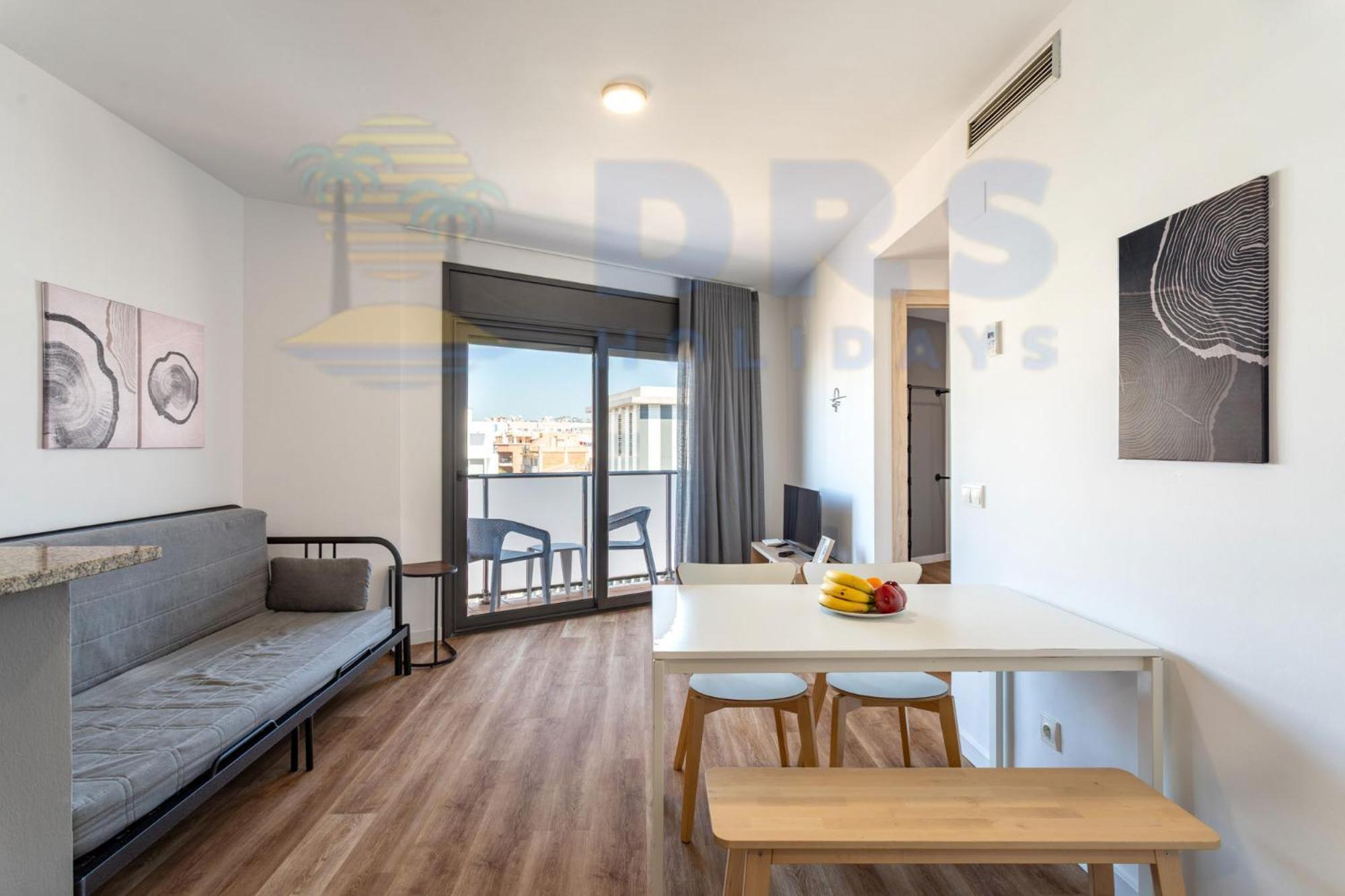 Appartamento Mar De Vent -apartments Lloret de Mar